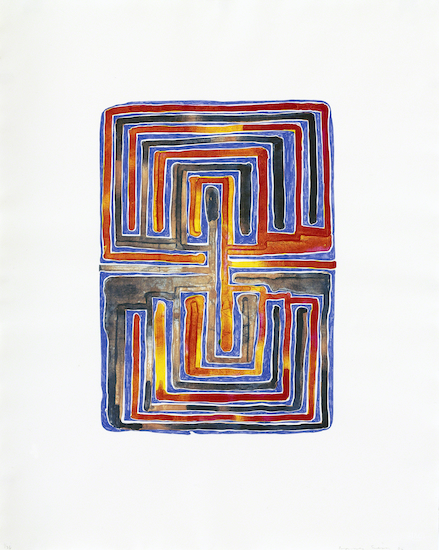 Lthograph by James Sienna titled Who's Afraid of Barney?