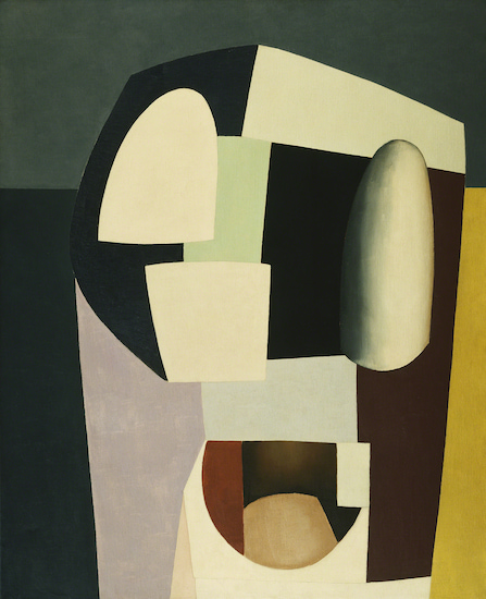 Painting by Jean Helion titled Composition (1936).