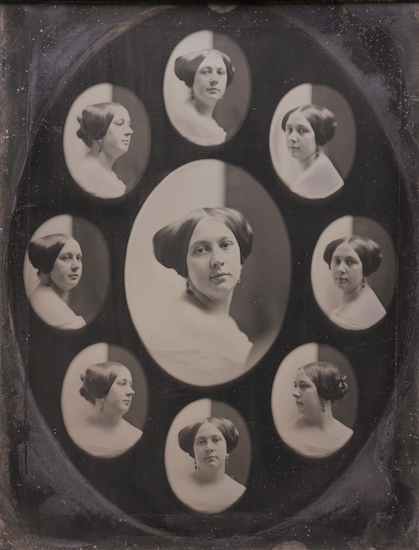 Untitled portriat Daguerreotypes by Southworth and Hayes.