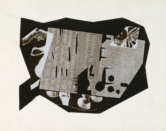 Photogram by Christian Schad titled Schadogram