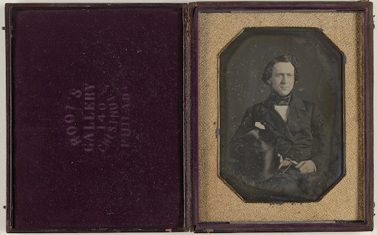 Photograph by Marcus Root Portrait of a Man.