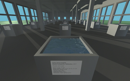 Still from video game by Pippin Barr titled v-r-3 