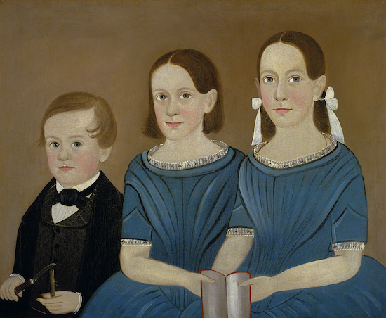 Sturtevant Hamblin was an American limner, an artist who traveled town to town painting portraits.