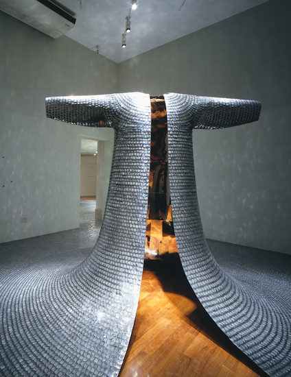 Installation/Sculpture titled "Some/One" by Suh Do-ho