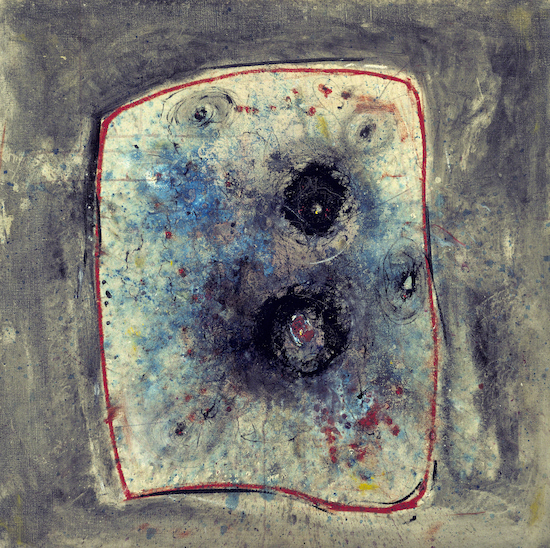 Painting by Wols titled Painting (1944-1945).