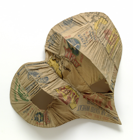 Sculpture by Katsuhiro Yamaguchi titled Voice (1962).