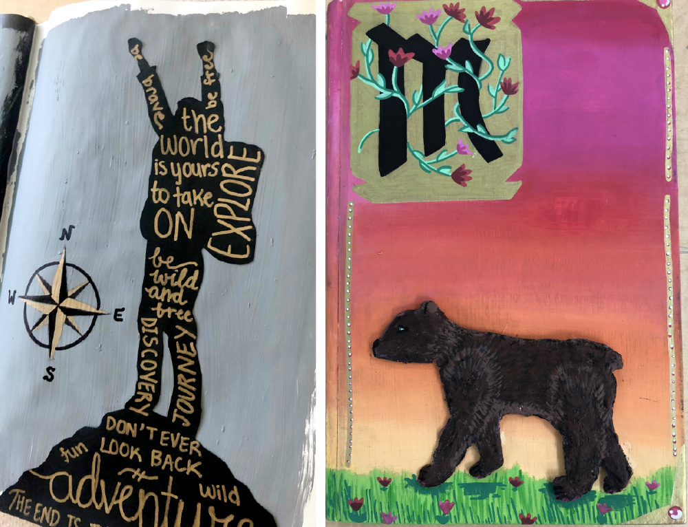 SchoolArts magazine, The Groundwork Issue, September 2023, High School Art Lesson