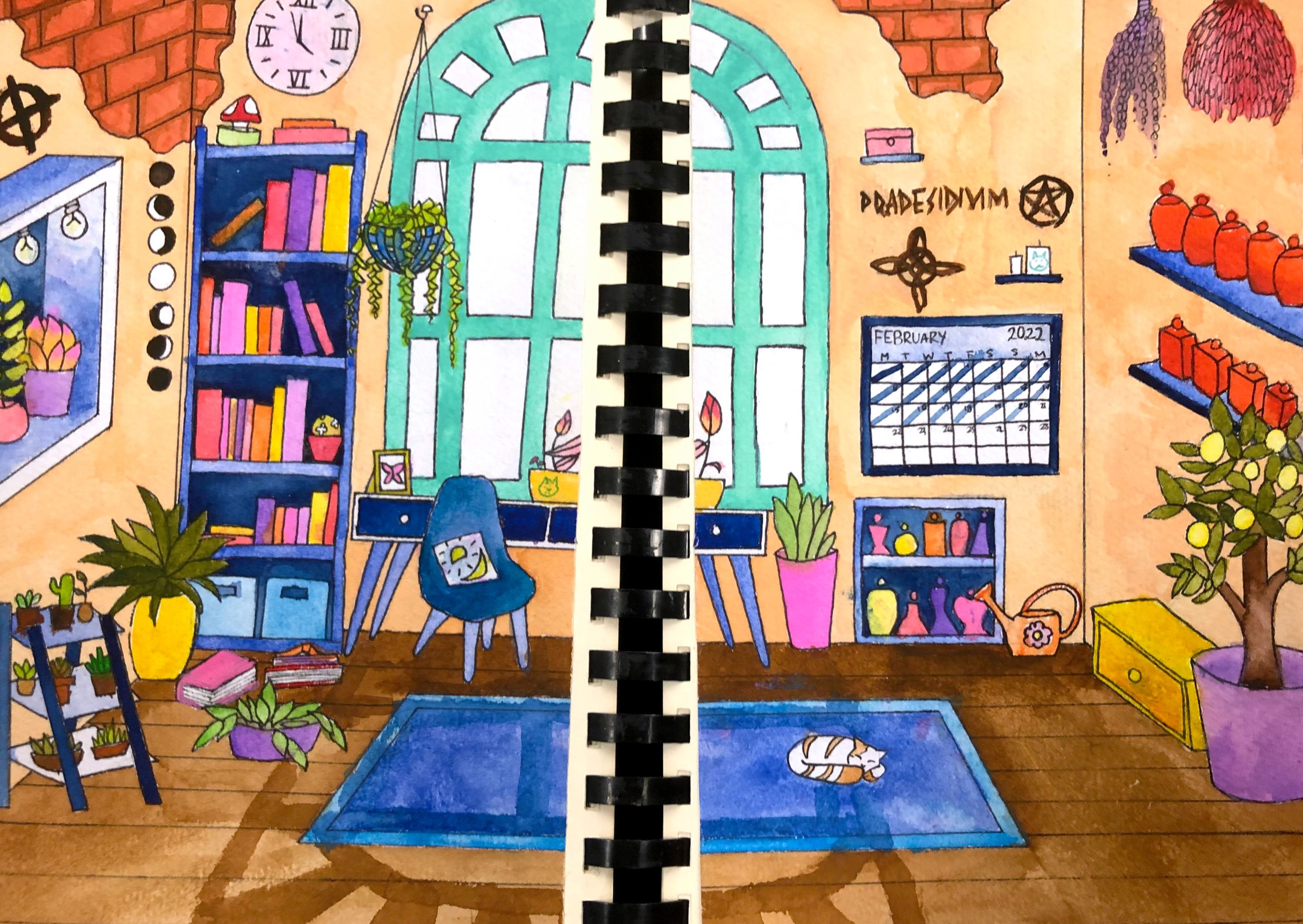 SchoolArts magazine, The Groundwork Issue, September 2023, High School Art Lesson