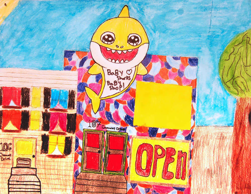 SchoolArts magazine, The Interdisciplinary Connections Issue, November 2023, Middle School Art Lesson, Architectural Drawings