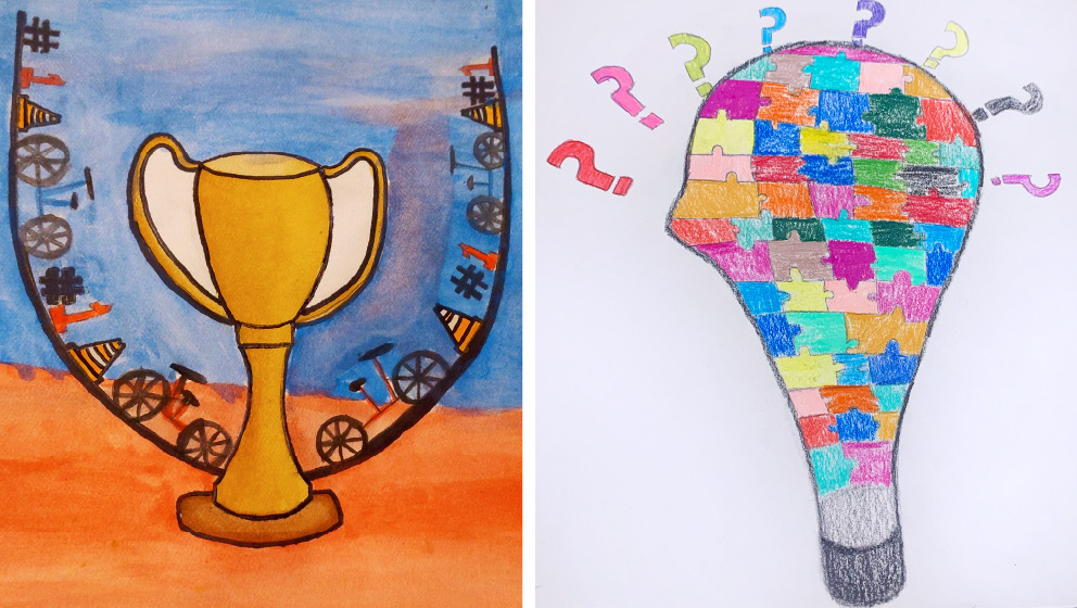 SchoolArts magazine, The Groundwork Issue, September 2023, Middle School Art Lesson
