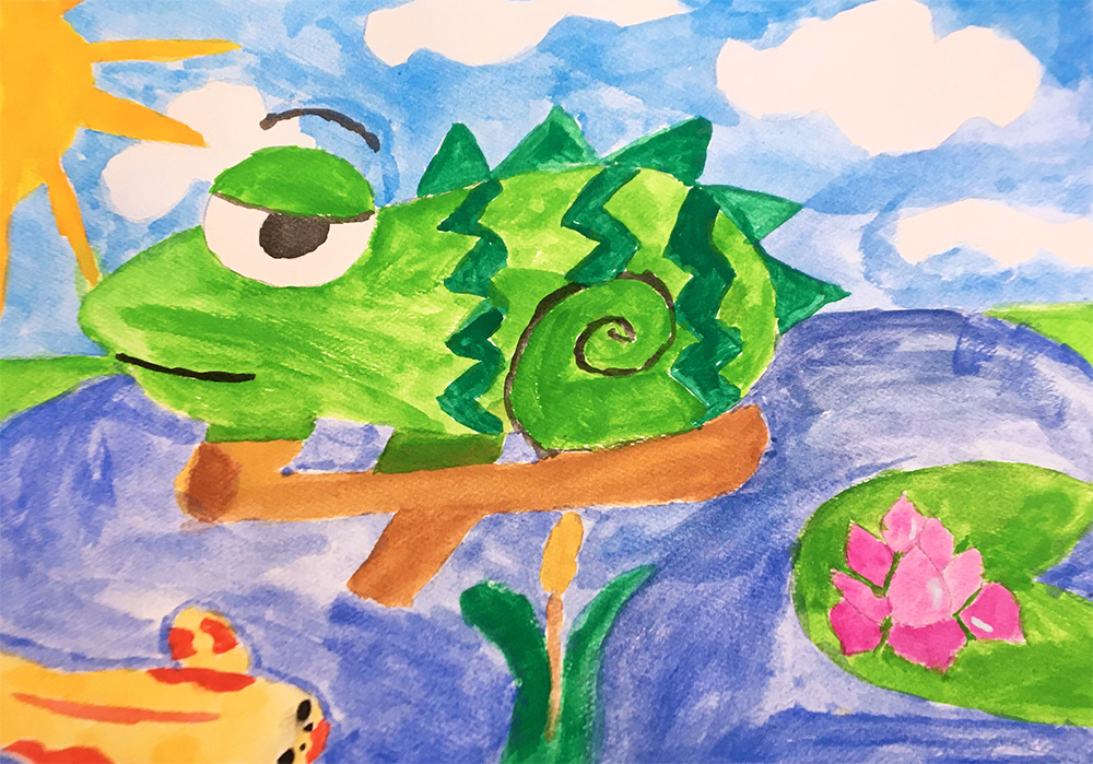 SchoolArts magazine, The Groundwork Issue, September 2023, Middle School Art Lesson