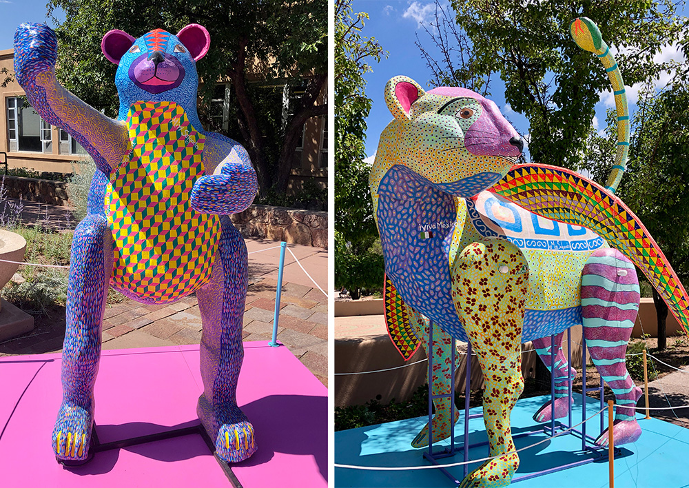SchoolArts Room, The Milner Plaza Alebrije Exhibit at the Museum of International Folk Art in Santa Fe, New Mexico