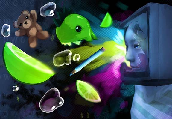 Deconstructed Digital Portraits