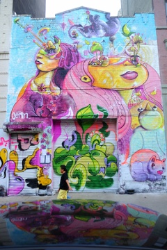 National Pink Day: art by CERN