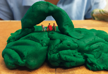 Earthworks in Miniature