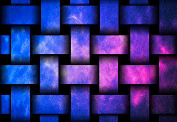Woven Optical Illusions