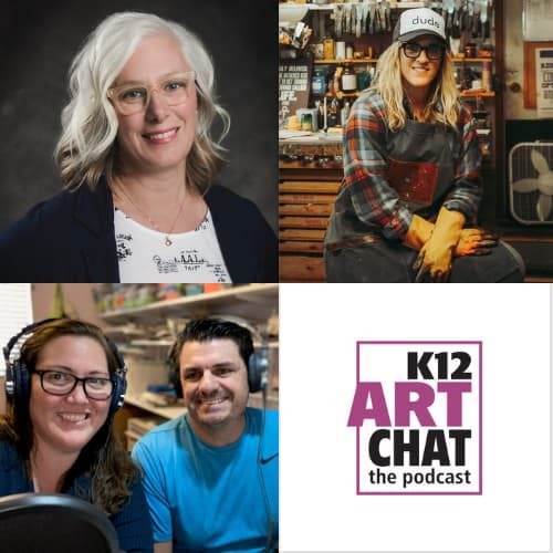 Episode 164: Enhancing Your Art Room with Teaching Artists