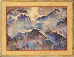 August is for artist Augustus Vincent Tack (1870-1949 US)