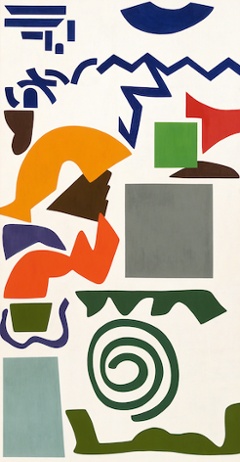 Artist Birthday: Shirley Jaffe