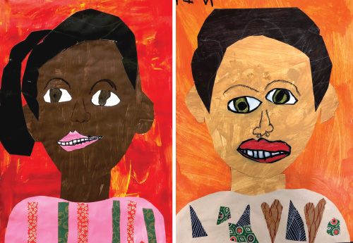 Celebratory Self-Portraits