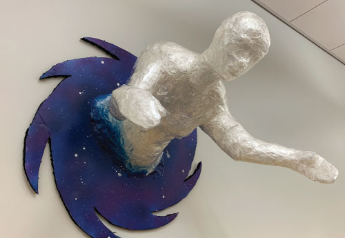 Genre Sculptures