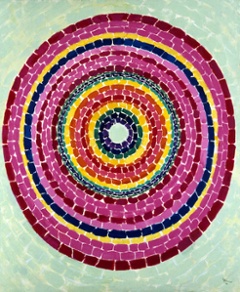 Artist Birthday: Alma W. Thomas (1891-1978 US)