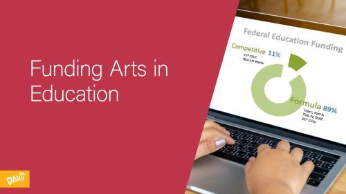 Funding Arts in Education