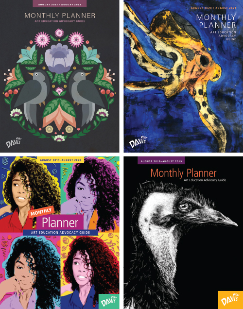 Planner Cover Art Contest