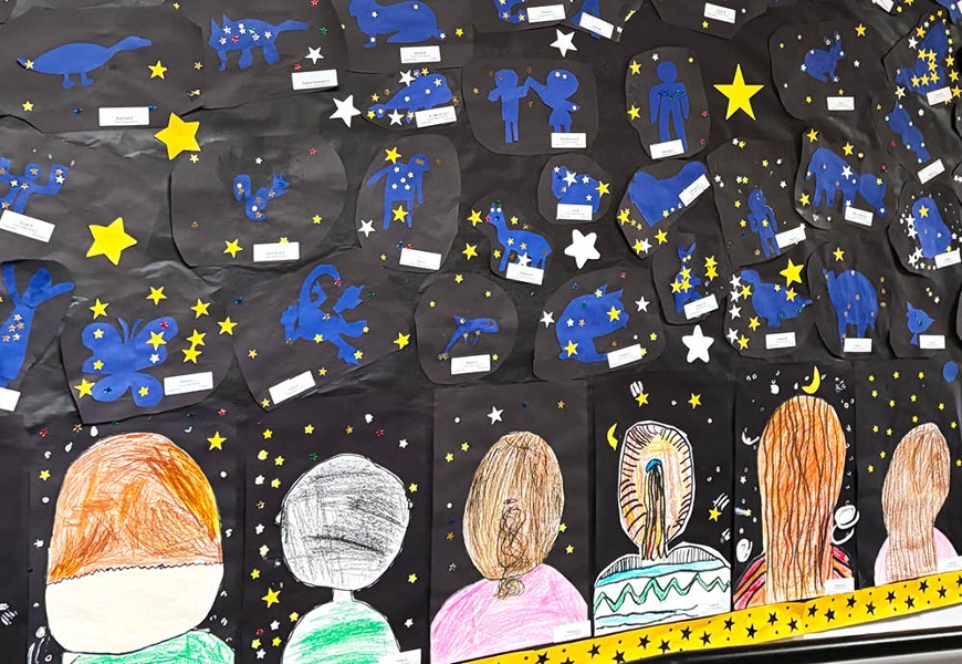 Above All, Be Kind: A Symbolic, Collaborative Mural