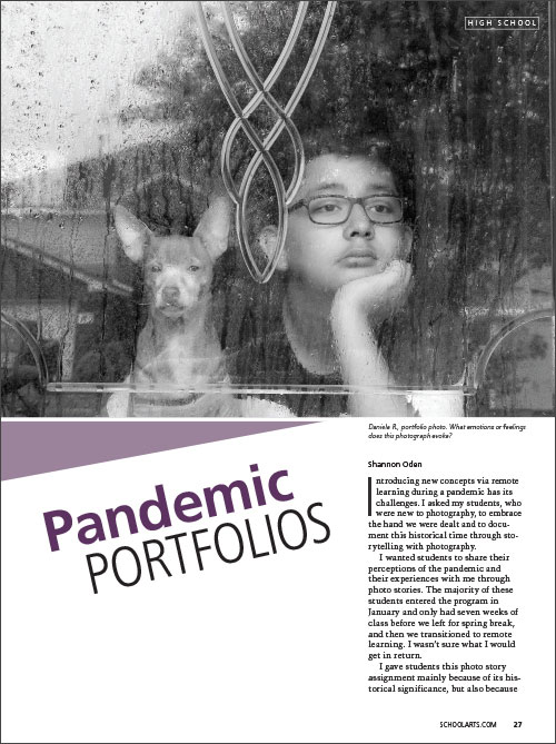 High School: Pandemic Portfolios