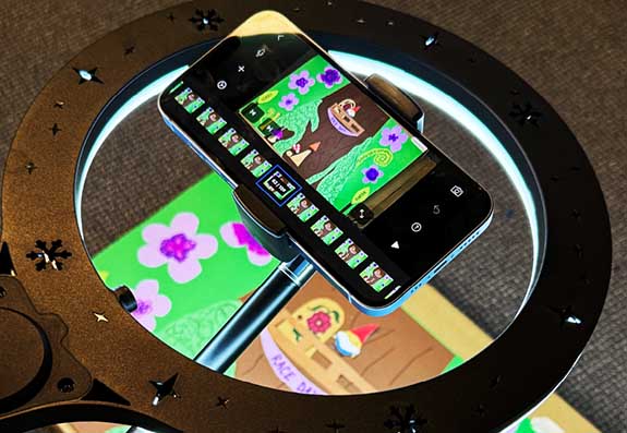 Transforming Ideas into Animated Stories