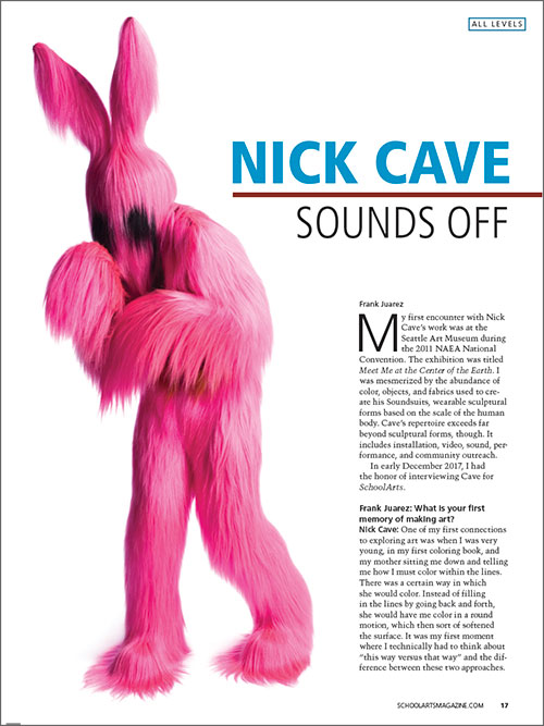All Levels: Nick Cave Sounds Off