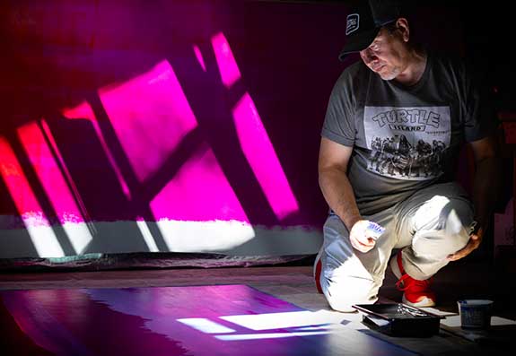 Channeling Native Heritage