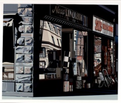Artist Birthday: Richard Estes (born 1932 US)