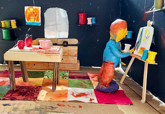 The (mini) Artist's Studio
