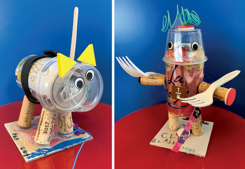 Upcycled Robots