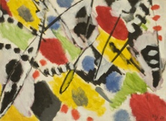 Artist Birthday: Ernst Wilhelm Nay