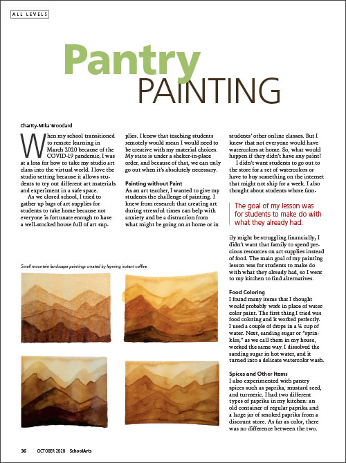 All Levels: Pantry Painting