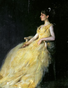 Gem of the Month: Thomas Wilmer Dewing (1851-1938 US)