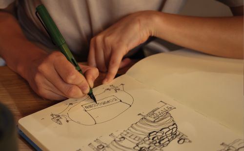 Teaching with the Sketchbook and/or Visual Journal