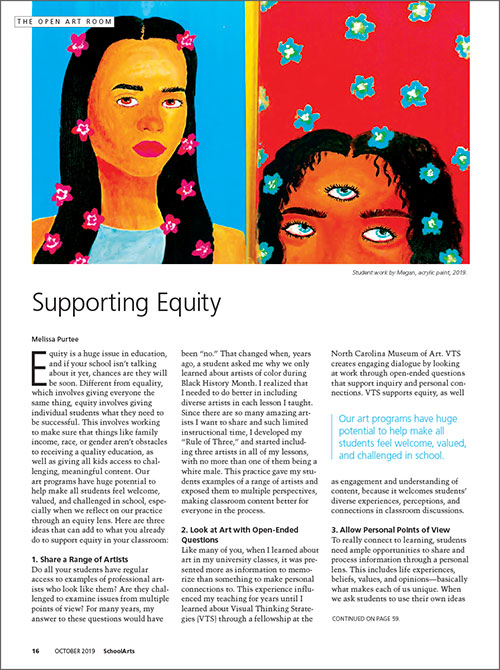 All Levels: Supporting Equity