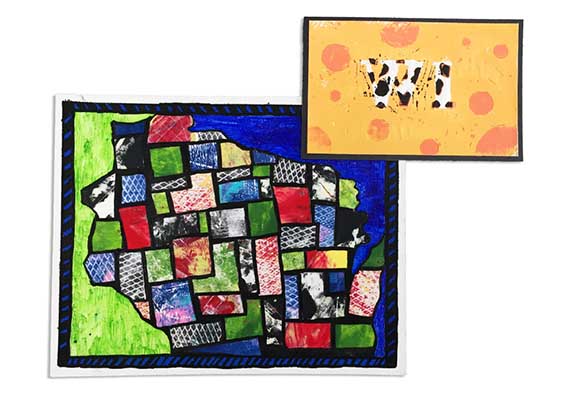 Vacation Destination Printmaking: Exploring Gel Plates and Linocut