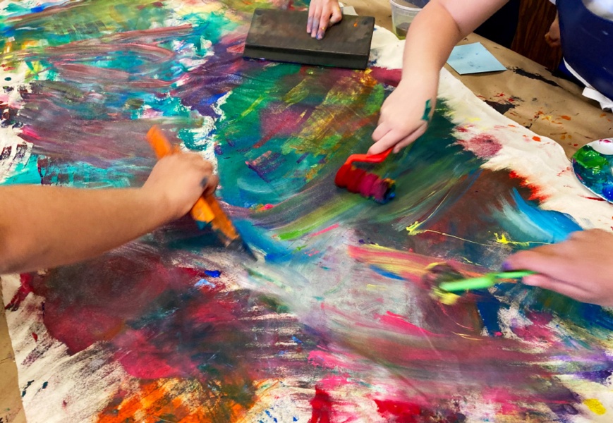 A Splash of Color