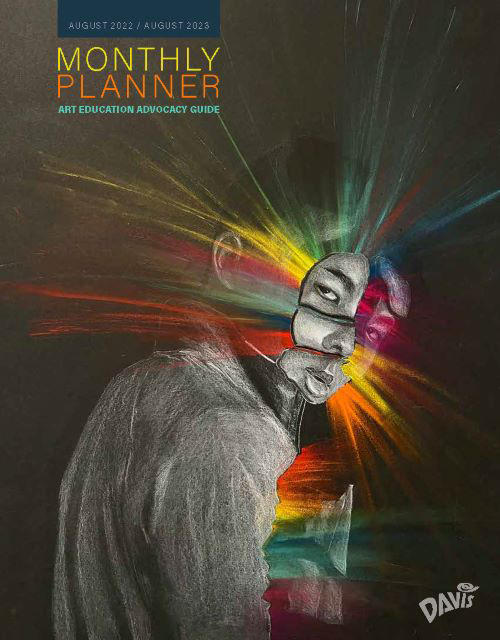 Get Your FREE Art Advocacy Planner