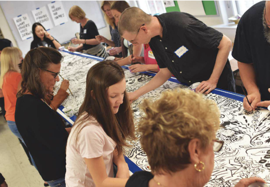Sumi Ink Club: Drawing Together