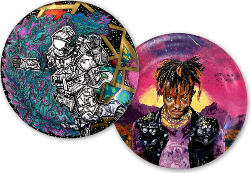 Art on the Fly