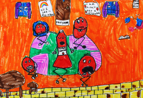 Storyteller Drawings