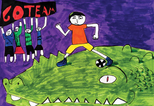 Drawing out Your Inner Critic