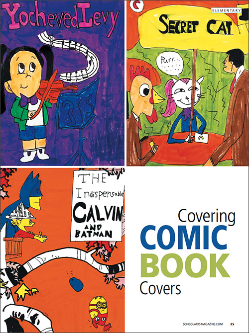 Elementary: Covering Comic Book Covers