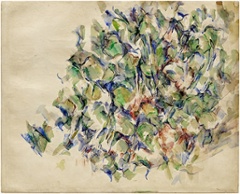 World Watercolor Month: Paul Cézanne